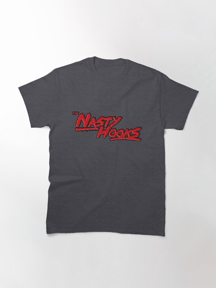 Thumbnail 3 of 7, Classic T-Shirt, TNH Classic Logo designed and sold by The-Nasty-Hooks.