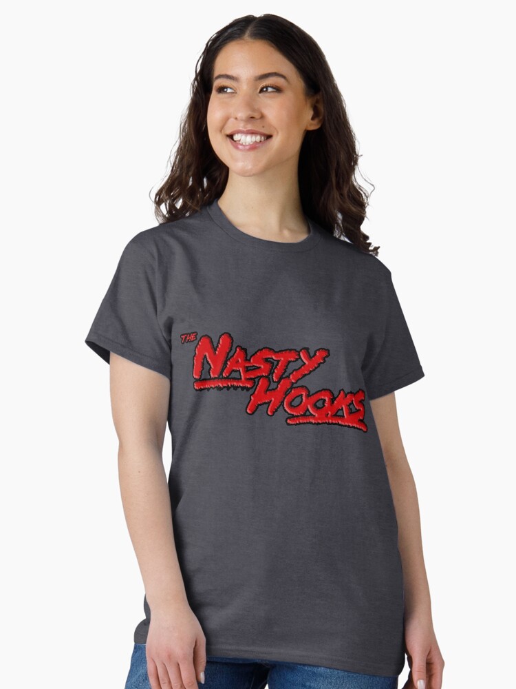 Thumbnail 1 of 7, Classic T-Shirt, TNH Classic Logo designed and sold by The-Nasty-Hooks.