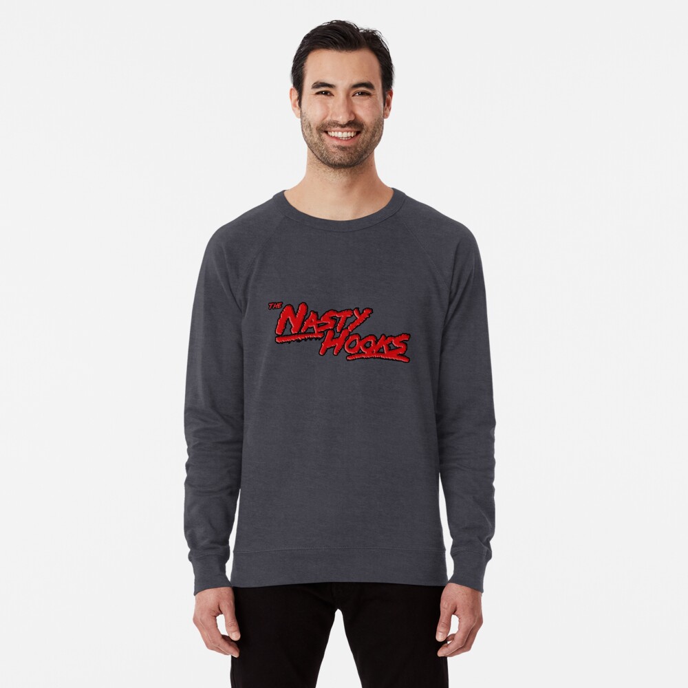 Item preview, Lightweight Sweatshirt designed and sold by The-Nasty-Hooks.
