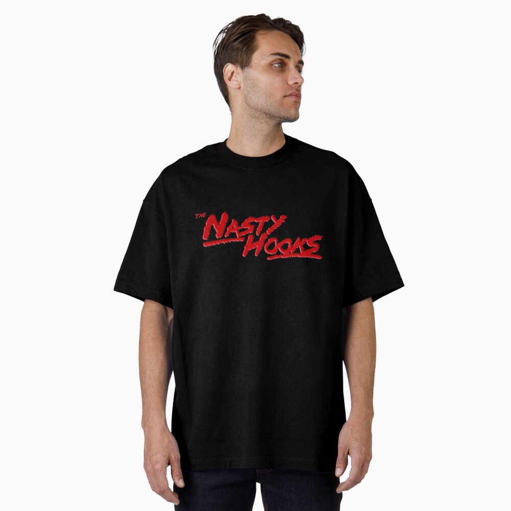 Item preview, Oversized T-Shirt designed and sold by The-Nasty-Hooks.