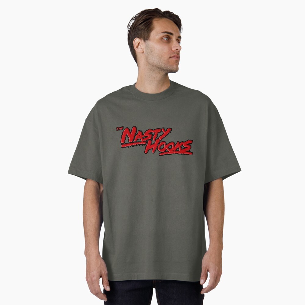 Item preview, Oversized T-Shirt designed and sold by The-Nasty-Hooks.