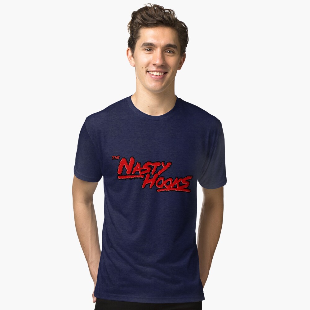 Item preview, Tri-blend T-Shirt designed and sold by The-Nasty-Hooks.