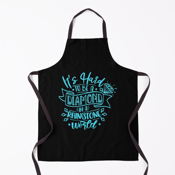 Item preview, It's Hard To Be A Diamond In A Rhinestone World Quote designed and sold by Open Canvas.