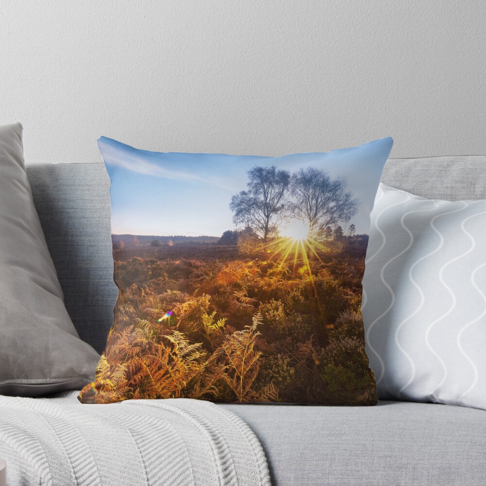 Item preview, Throw Pillow designed and sold by Lanas.