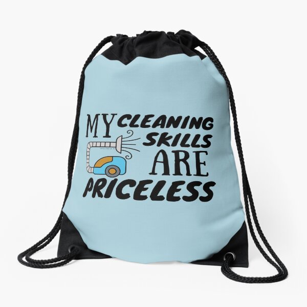 Item preview, My Cleaning Skills Are Priceless Novelty Housekeeping Gifts designed and sold by SavvyCleaner.