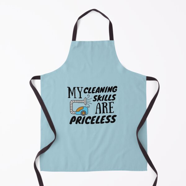 Item preview, My Cleaning Skills Are Priceless Novelty Housekeeping Gifts designed and sold by SavvyCleaner.