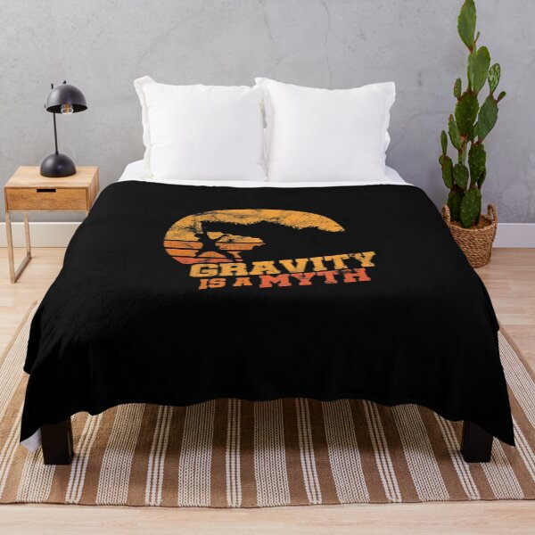 Item preview, Gravity Is A Myth Mountain Rock Climbing Climber Bouldering designed and sold by GabiStock.