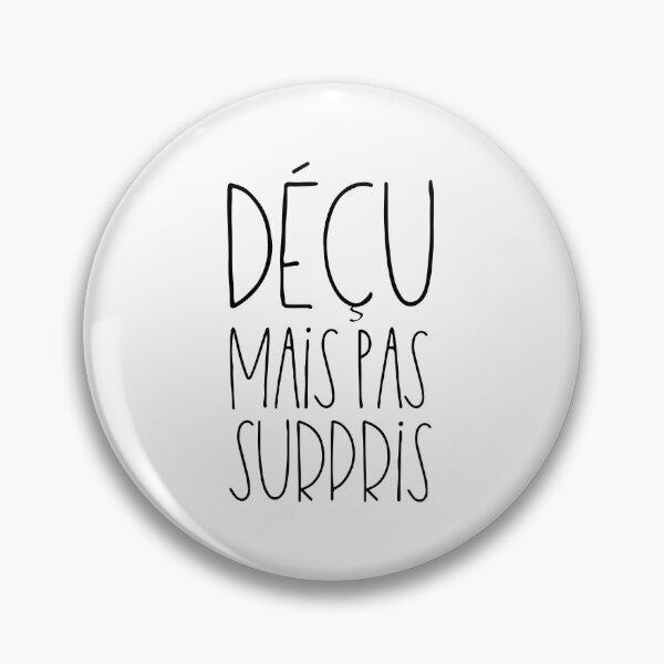 Aperçu de l'œuvre Déçu mais pas surpris créée et vendue par TheLemonBox.
