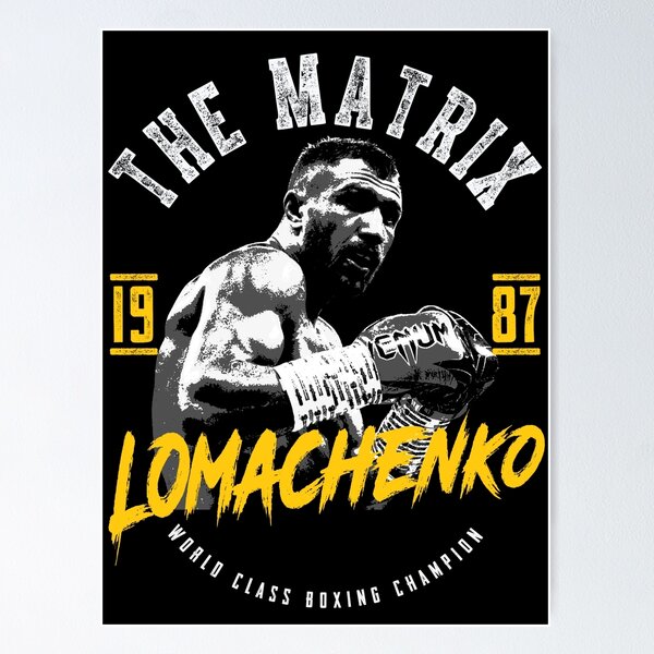 Item preview, Vasyl Lomachenko grunge designed and sold by malako9215.