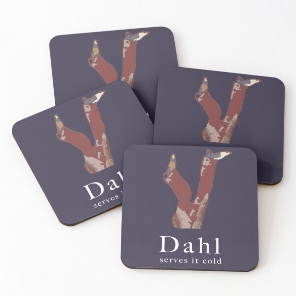 Item preview, Dahl serves it cold designed and sold by StruckBy.