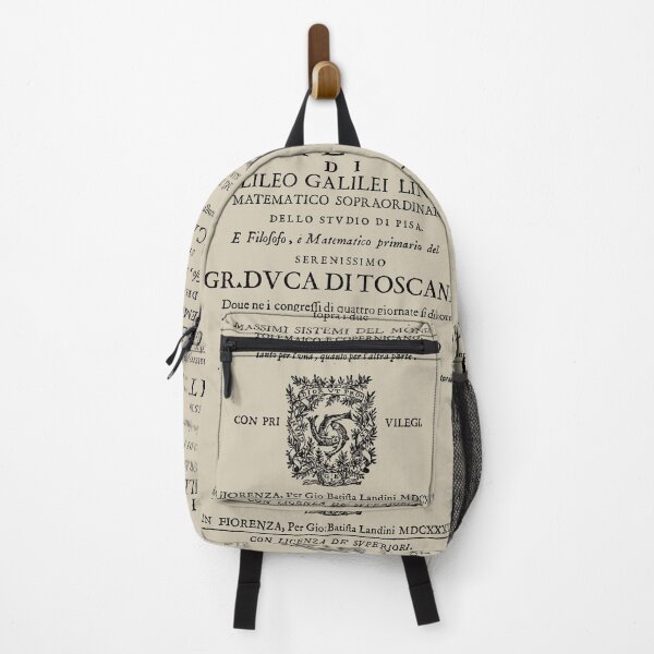 Item preview, Galileo Galilei - Dialogue designed and sold by Lidra Zehcnas.