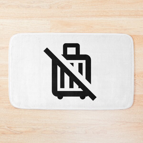 Item preview, MDI Bag-Suitcase-Off-Outline designed and sold by GnarlyFurtardo.