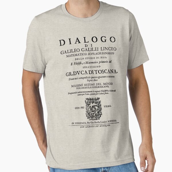 Item preview, Galileo Galilei - Dialogue designed and sold by Lidra Zehcnas.