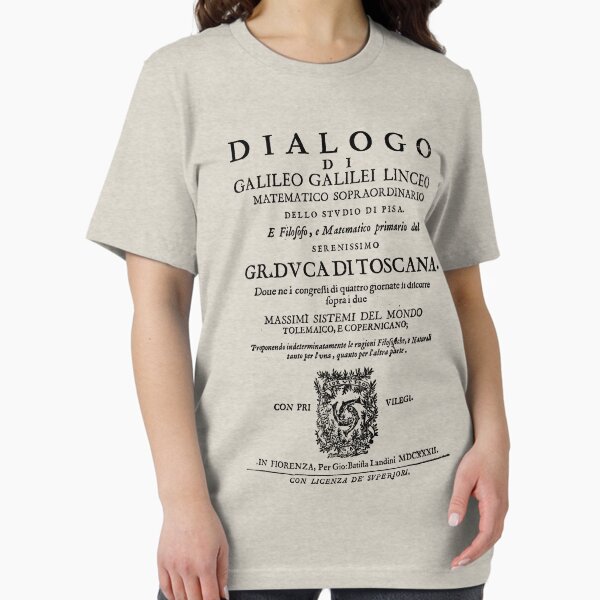 Artikel-Vorschau von Galileo Galilei - Dialog, designt und verkauft von Lidra Zehcnas.