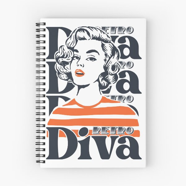 Item preview, Retro Diva designed and sold by rockfilmdesign.