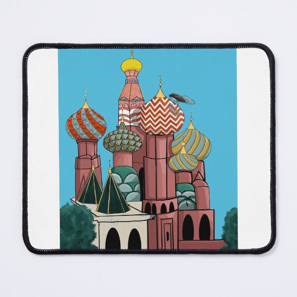 Item preview, Dae on St Basil's Cathedral designed and sold by DaetheCicada.