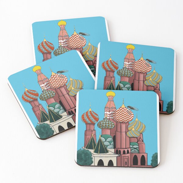 Item preview, Dae on St Basil's Cathedral designed and sold by DaetheCicada.
