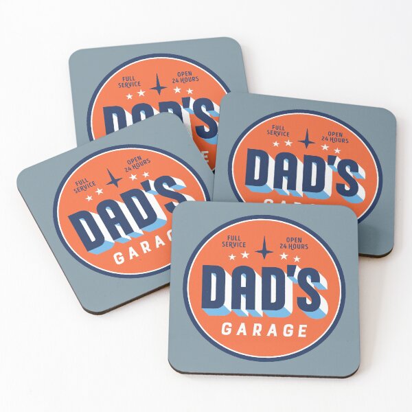 Item preview, Dad's Garage - (clean version) designed and sold by CallahanLounge.