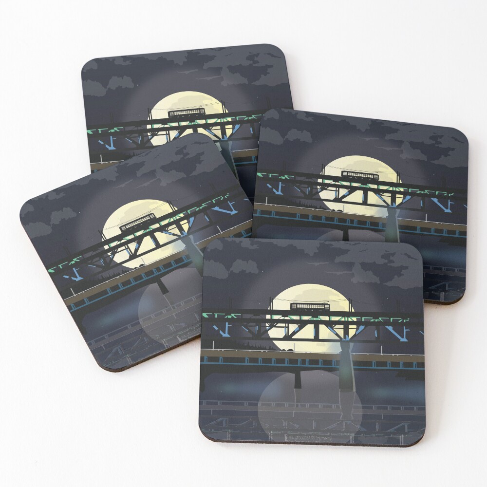 Item preview, Coasters (Set of 4) designed and sold by RSSDesignsYeg.