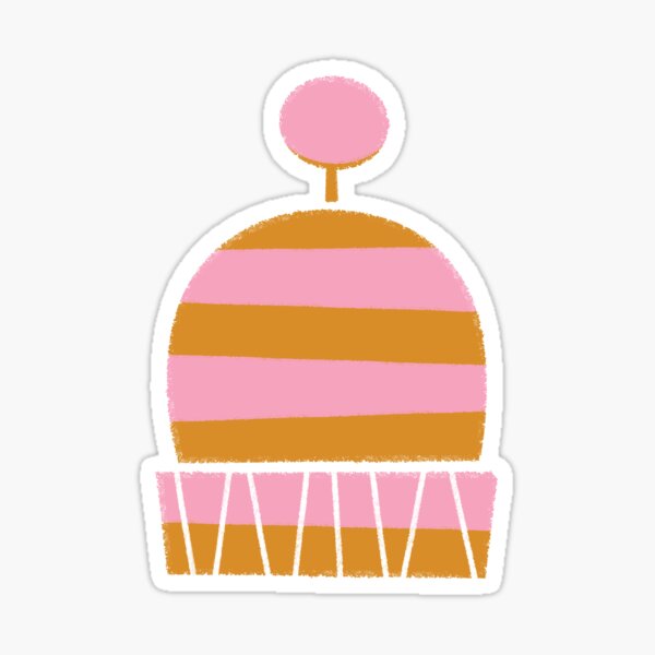Bobble Top Sticker