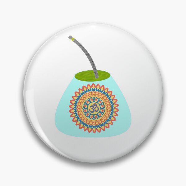 Item preview, Goa mandala - yerba mate designed and sold by NoelNimmad.