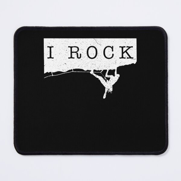 Item preview, I Rock Funny Rock Climbing And Climber And Gear designed and sold by GabiStock.