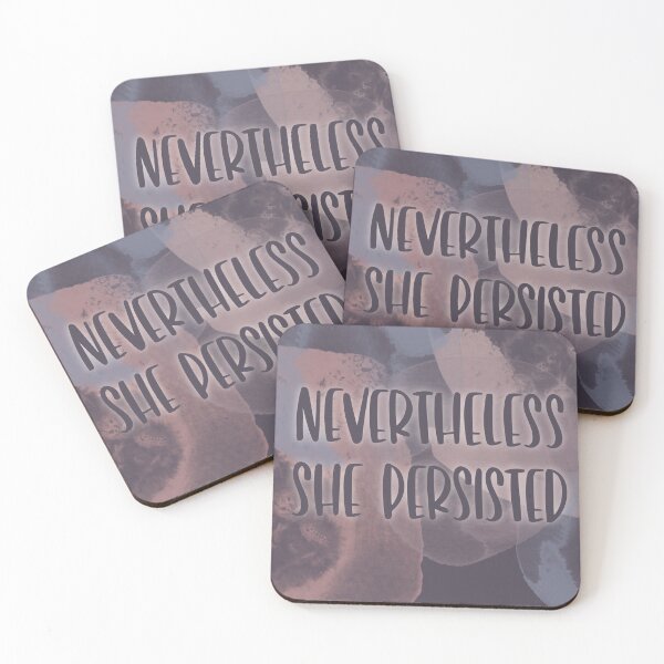 Item preview, Nevertheless She Persisted  designed and sold by Moon Fern Vintage.