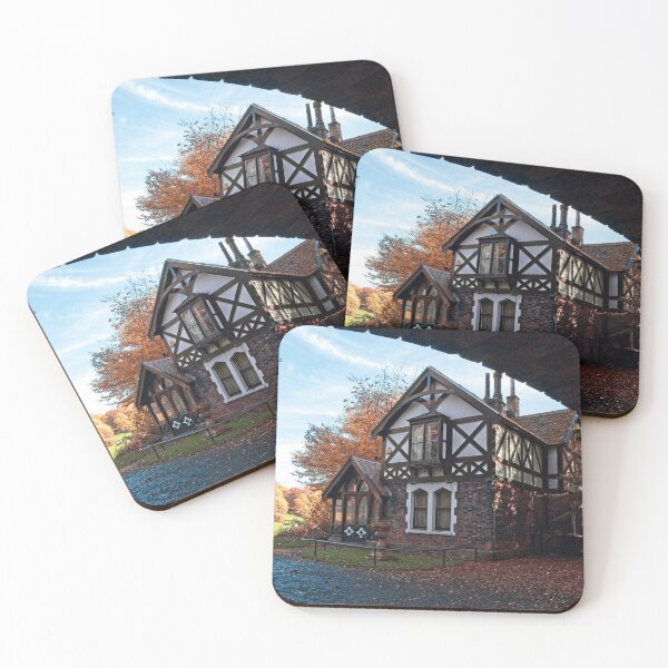 Item preview, Keepers Lodge in Autumn designed and sold by Mark Liebenberg.