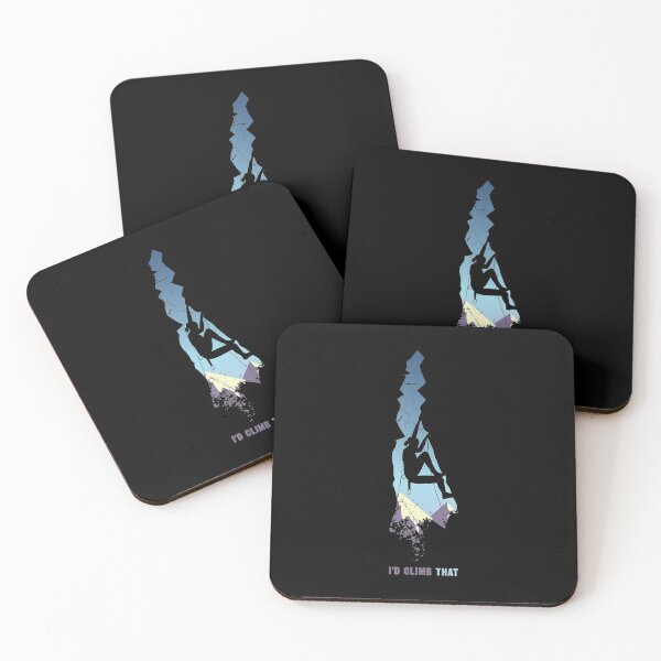 Item preview, Id Climb Tha Mountain Climber Rock Climbing designed and sold by GabiStock.