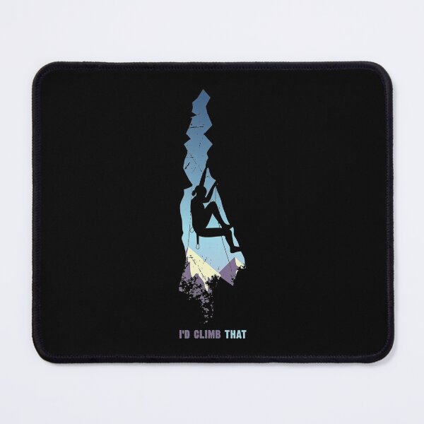 Item preview, Id Climb Tha Mountain Climber Rock Climbing designed and sold by GabiStock.