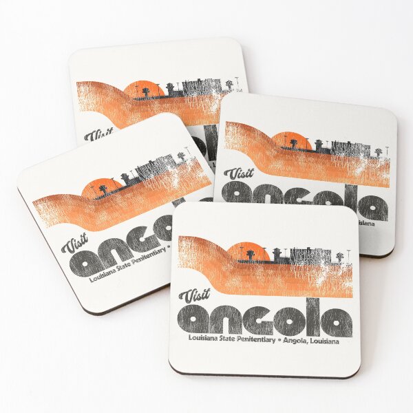Item preview, Visit Angola Prison Retro Tourist Souvenir designed and sold by acquiesce13.