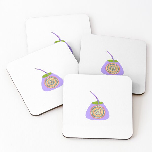 Item preview, Goa mandala - purple mate bombilla designed and sold by NoelNimmad.