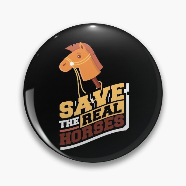 Item preview, Save The Real Horses Hobby designed and sold by MooonTees.