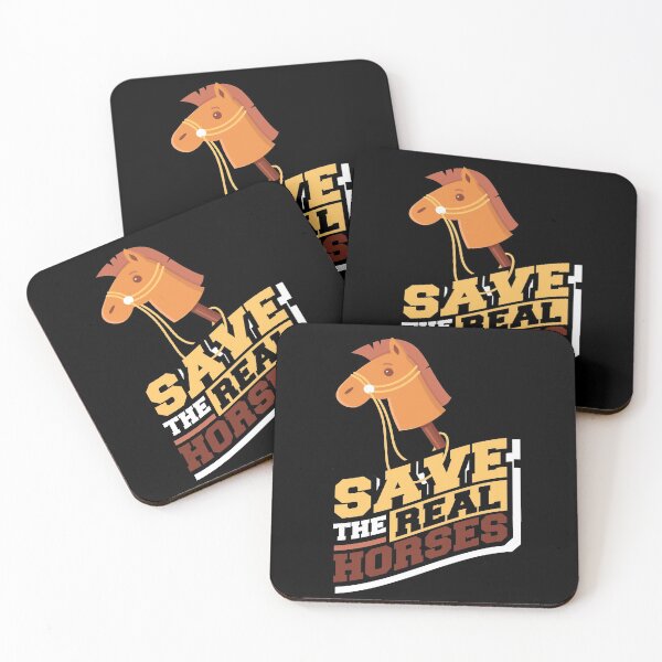 Item preview, Save The Real Horses Hobby designed and sold by MooonTees.