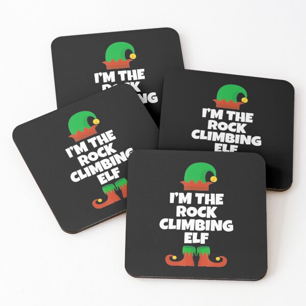 Item preview, Im The Rock Climbing Elf Family Funny Christmas Climber designed and sold by GabiStock.
