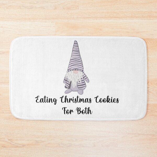 Item preview, Eating Christmas Cookies For Both designed and sold by Jade1411.