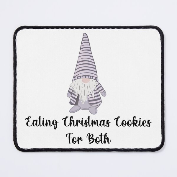 Item preview, Eating Christmas Cookies For Both designed and sold by Jade1411.