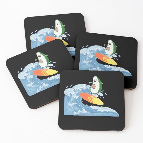 Item preview, Avocado Surfing designed and sold by surprise-to-me.