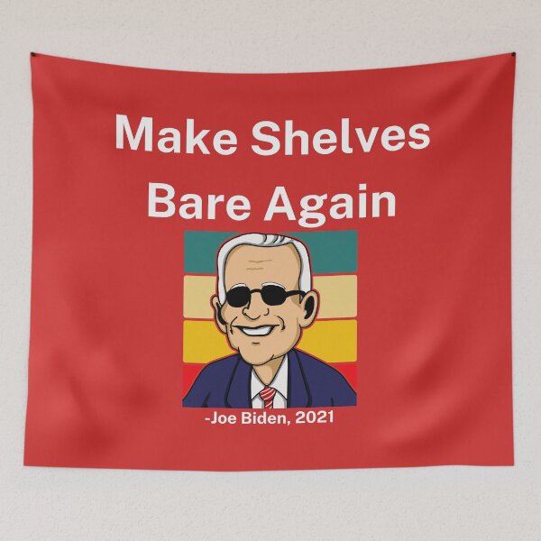 Item preview, Make Shelves bare again designed and sold by 2Cheesy4U.