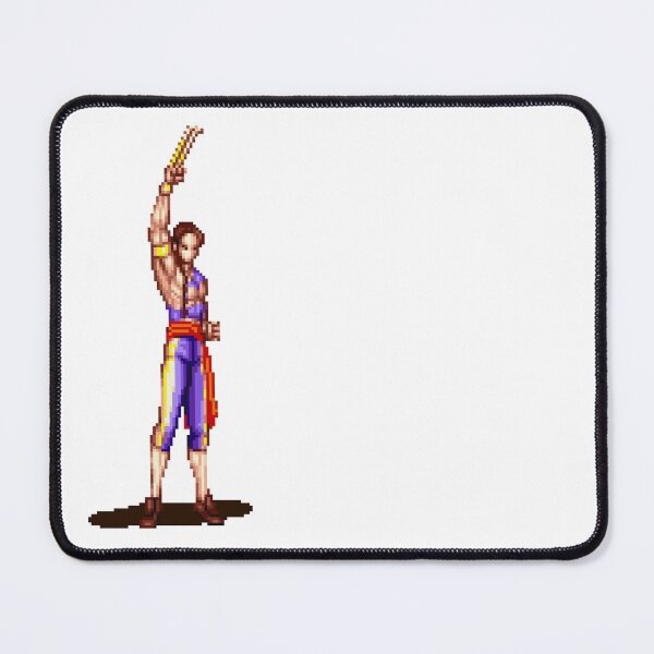 Item preview, Vega Balrog Street fighter pixel sprite designed and sold by goatboyjr.