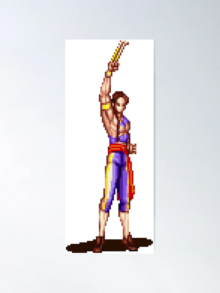 Vega (Street Fighter II Battle Sprite) by L-Dawg211 on DeviantArt