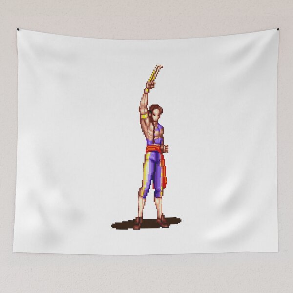 Item preview, Vega Balrog Street fighter pixel sprite designed and sold by goatboyjr.