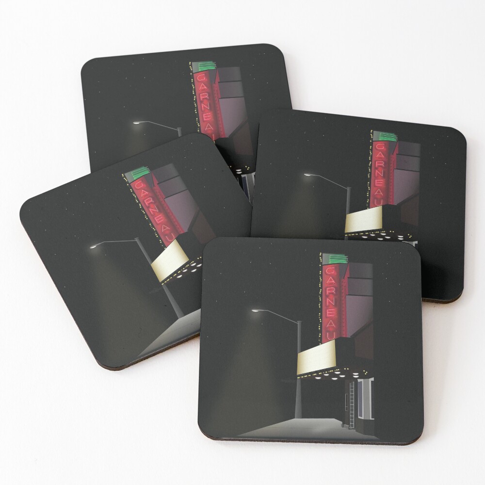 Artikel-Vorschau von Untersetzer (4er Set), designt und verkauft von RSSDesignsYeg.