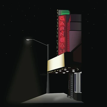 Artwork thumbnail, Garneau Theatre by RSSDesignsYeg