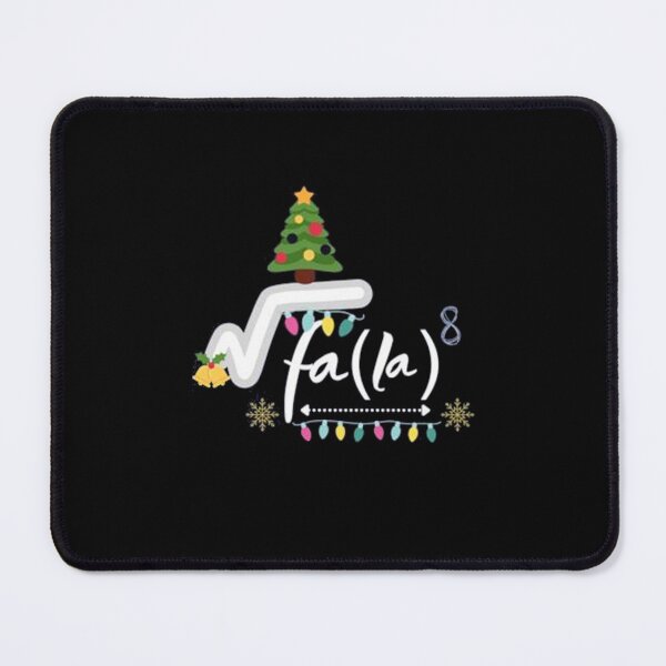Item preview, Math Nerd Christmas - Fa la la la exponent Classic T-Shirt designed and sold by HalloweenFit.