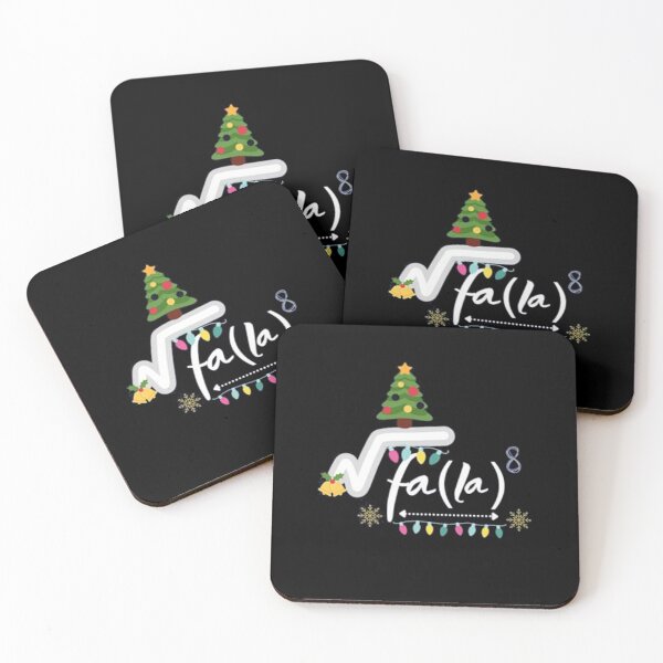 Item preview, Math Nerd Christmas - Fa la la la exponent Classic T-Shirt designed and sold by HalloweenFit.