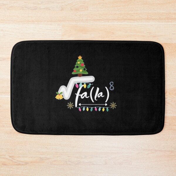 Item preview, Math Nerd Christmas - Fa la la la exponent Classic T-Shirt designed and sold by HalloweenFit.