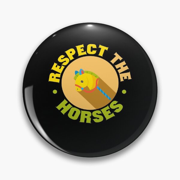 Item preview, Respect The Horses Hobby Horsing designed and sold by MooonTees.