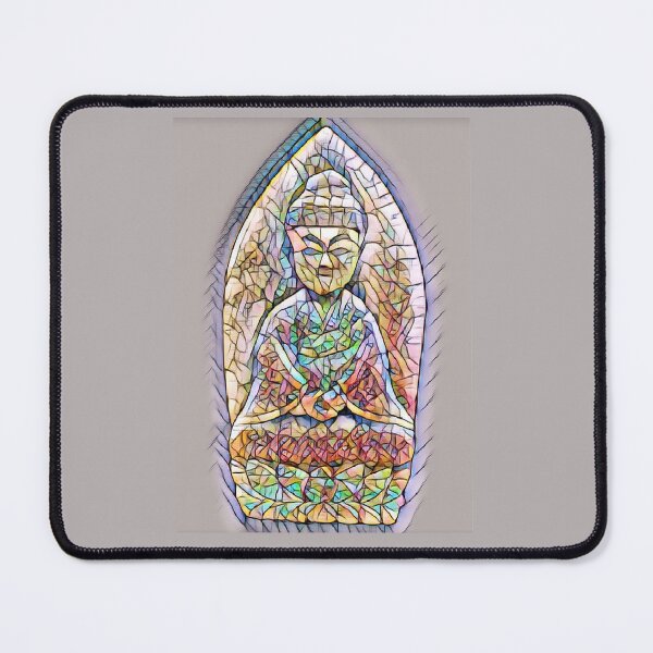 Item preview, Mosaic Kobo Daishi (Kukai), the founder of Shingon Buddhism designed and sold by CheekyGrace.