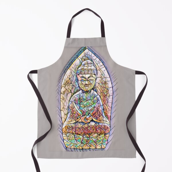 Item preview, Mosaic Kobo Daishi (Kukai), the founder of Shingon Buddhism designed and sold by CheekyGrace.
